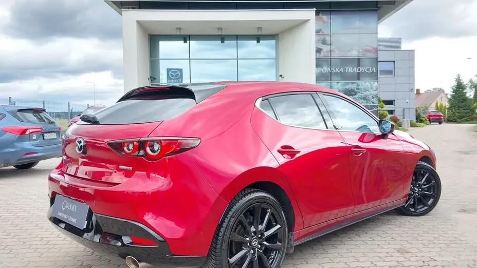 MAZDA 3 3 2.0 mHEV Exclusive-Line aut