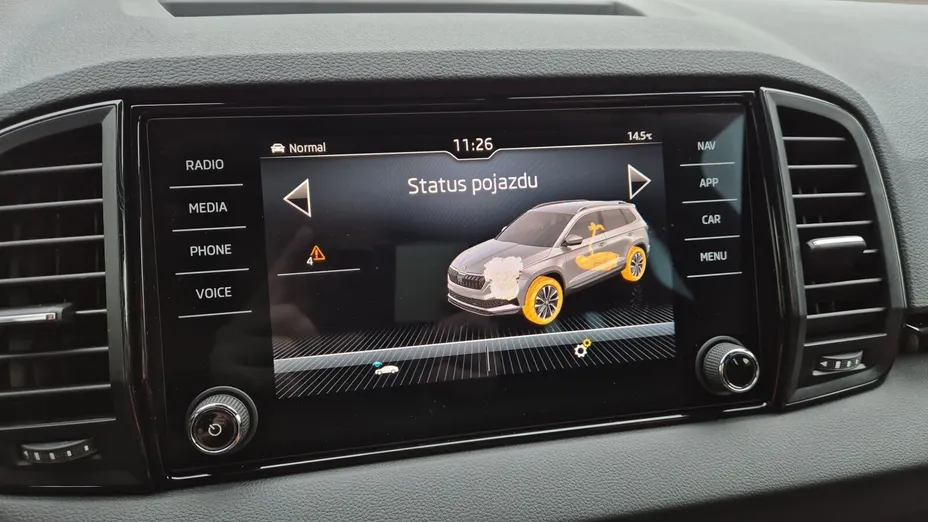 SKODA Karoq Karoq 1.5 TSI ACT Sportline DSG Nowy