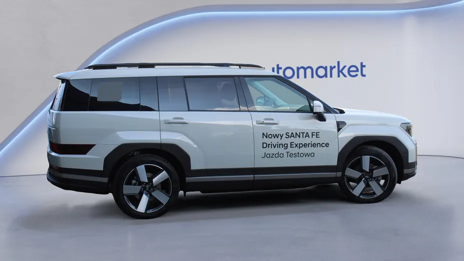 HYUNDAI Santa Fe Santa Fe 1.6 T-GDI HEV Platinum 4WD aut Nowy