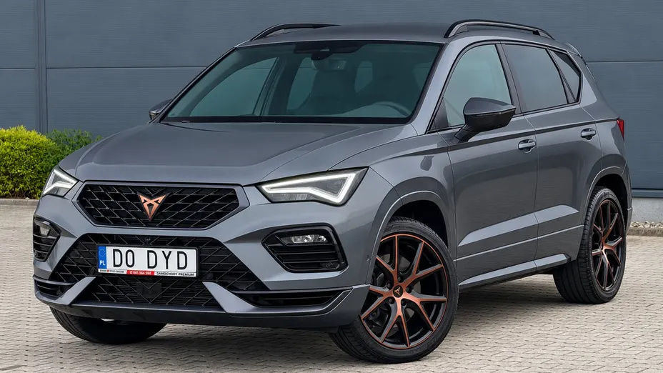 CUPRA Ateca Ateca 2.0 TSI 4Drive VZ DSG
