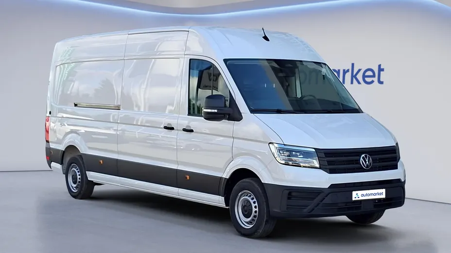 VOLKSWAGEN Crafter Crafter 35 BiTDI (14,4m3) aut Nowy