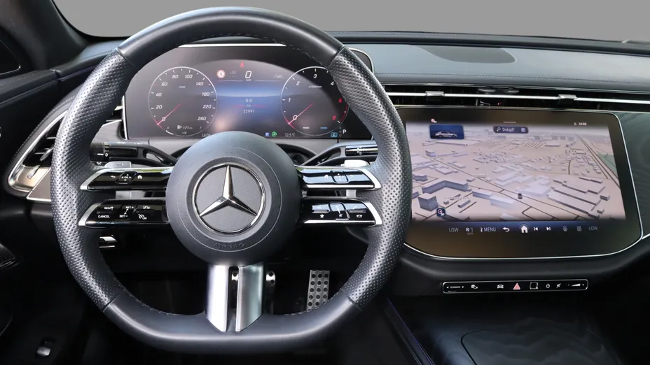 MERCEDES-BENZ E Klasa E 220 d mHEV 4-Matic AMG 9G-Tronic