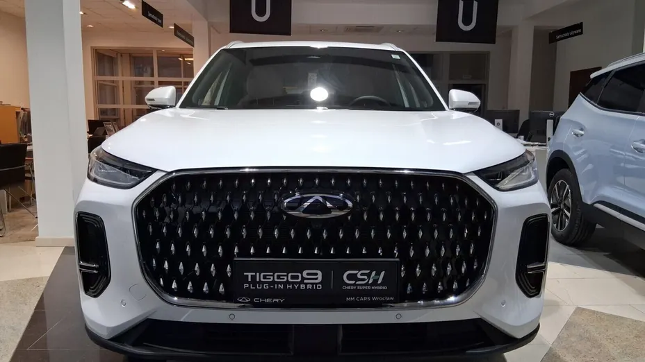 CHERY Tiggo 9 Tiggo 9 1.5 T-GDI Super Hybrid Prestige 3DHT Nowy
