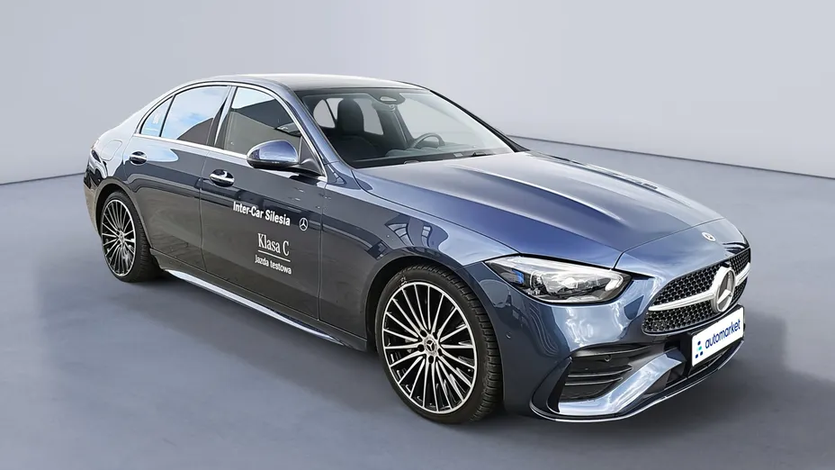 MERCEDES-BENZ C Klasa C 200 mHEV 4-Matic AMG
