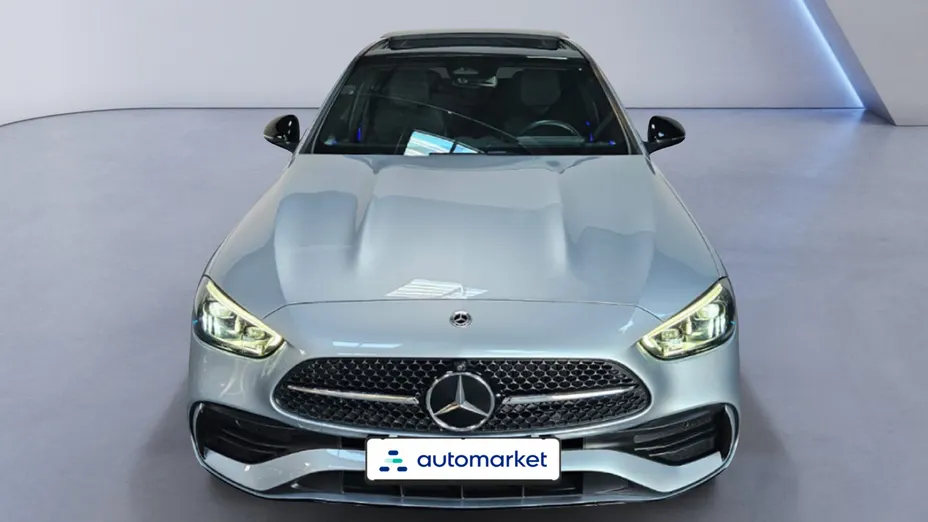 MERCEDES-BENZ C Klasa C 200 mHEV 4-Matic AMG