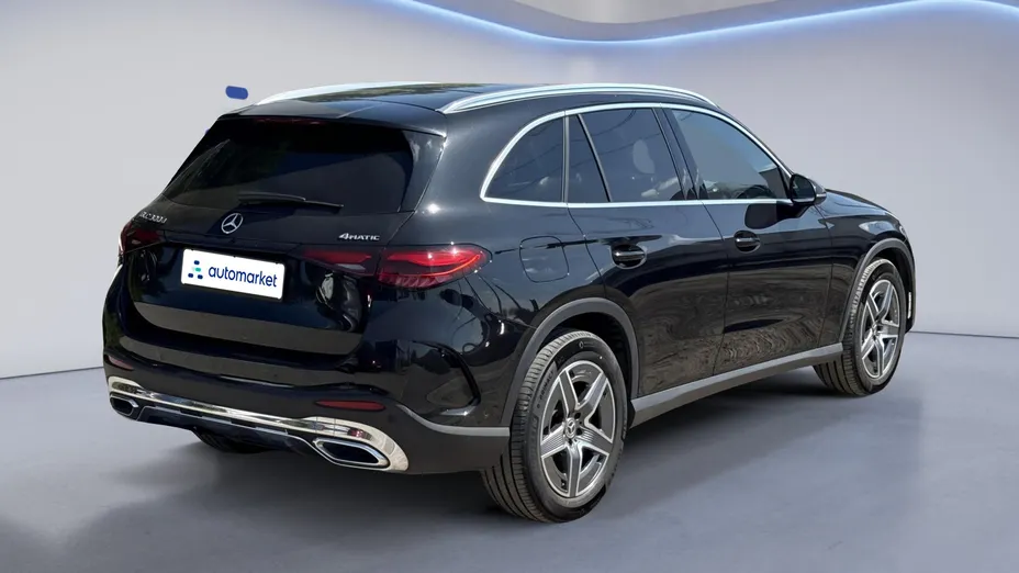 MERCEDES-BENZ GLC GLC 300 d mHEV 4-Matic AMG Line