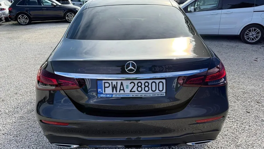 MERCEDES-BENZ E Klasa -