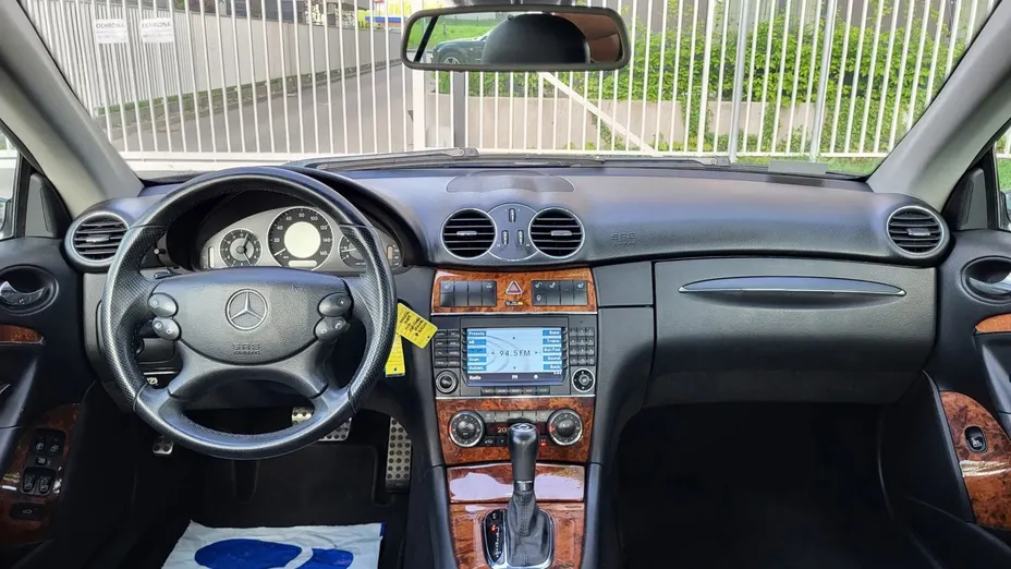 MERCEDES-BENZ CLK CLK 500 Avantgarde