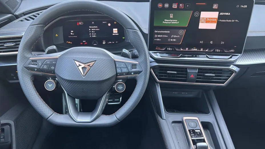CUPRA Formentor Formentor 1.5 eTSI mHEV DSG Nowy