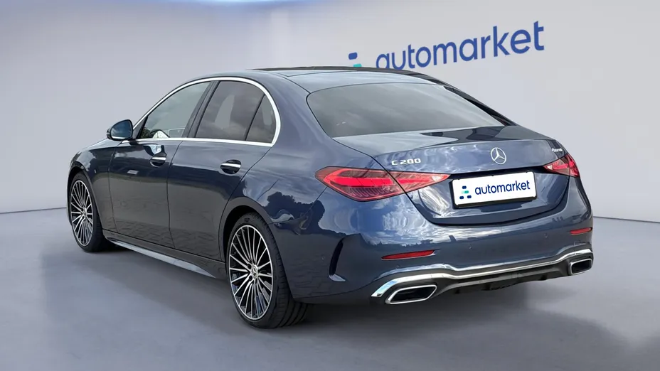 MERCEDES-BENZ C Klasa C 200 mHEV 4-Matic AMG