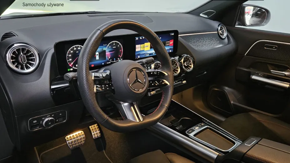 MERCEDES-BENZ GLA GLA 220 d 4-Matic AMG Line 8G-DCT