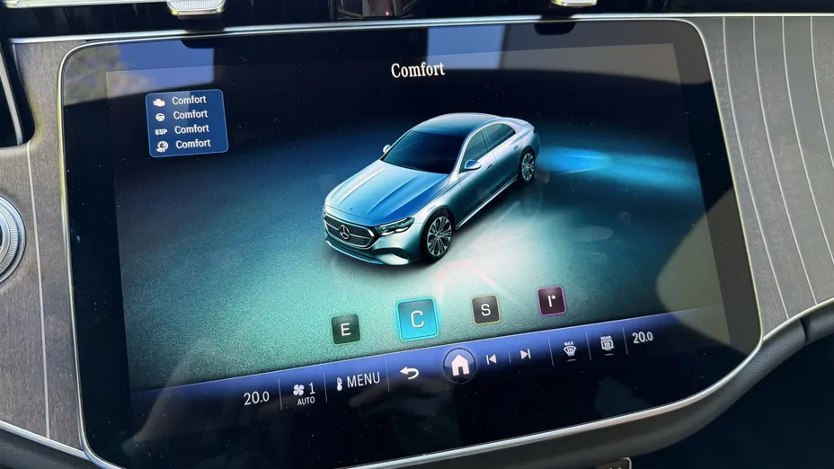 MERCEDES-BENZ E Klasa E 220 d mHEV 4-Matic AMG 9G-Tronic