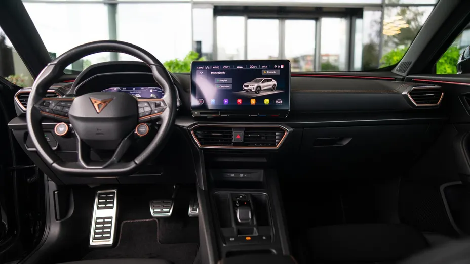 CUPRA Formentor Formentor 2.0 TSI 4Drive VZ DSG