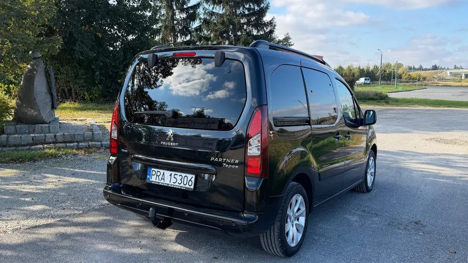 PEUGEOT Partner Partner 1.6 BlueHDi Active 7os.