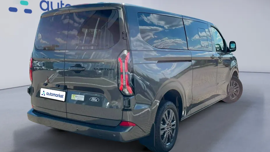 FORD Transit Custom Transit Custom 2.0 EcoBlue 320 L2H1 Limited Aut. Nowy