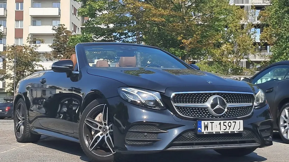 MERCEDES-BENZ E Klasa -