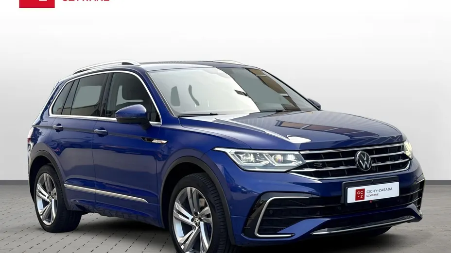 VOLKSWAGEN Tiguan Tiguan 2.0 TSI 4Mot. R-Line DSG