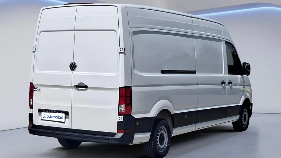 VOLKSWAGEN Crafter Crafter 35 TDI (14,4m3) aut Nowy