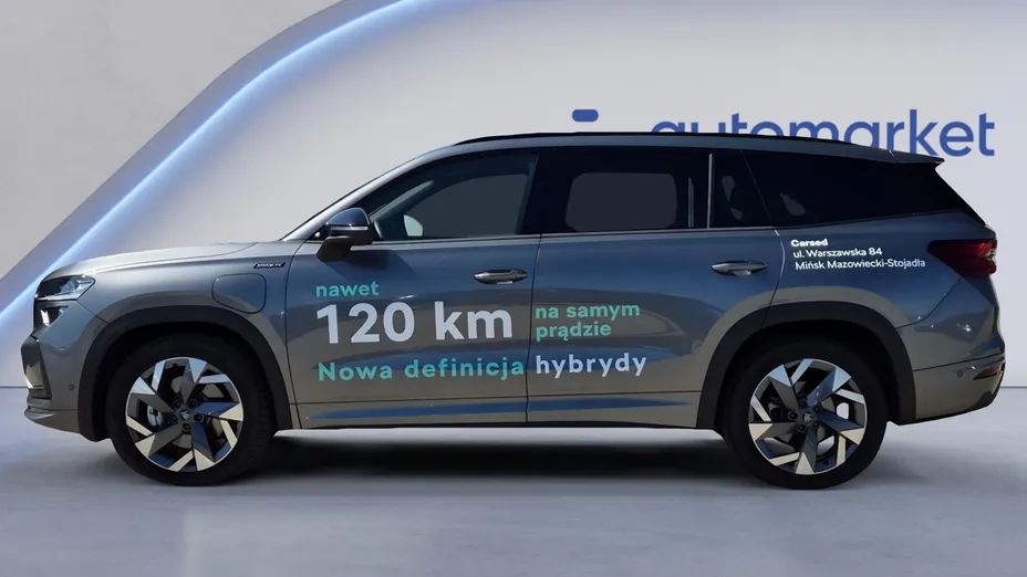 SKODA Kodiaq Kodiaq 1.5 TSI iV PHEV 4x2 Sportline DSG
