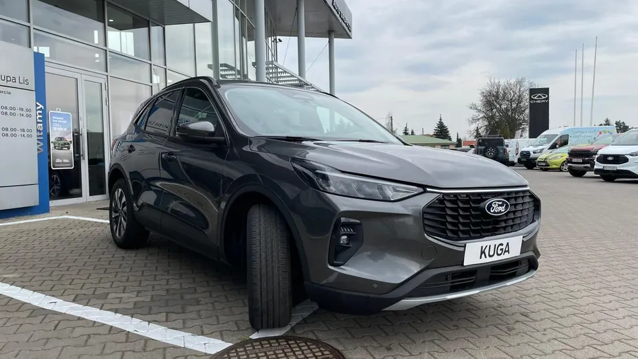 FORD Kuga Kuga 1.5 EcoBoost FWD Titanium aut