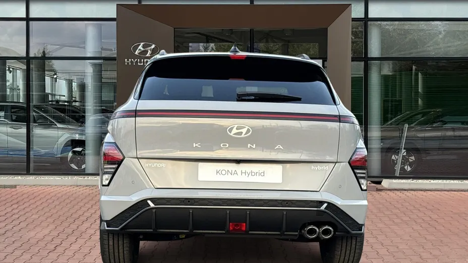 HYUNDAI Kona Kona 1.6 GDI Hybrid N-Line DCT Nowy