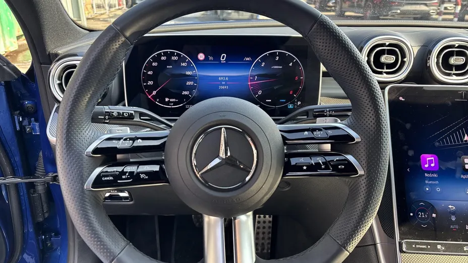 MERCEDES-BENZ C Klasa C 220 d mHEV 4-Matic AMG