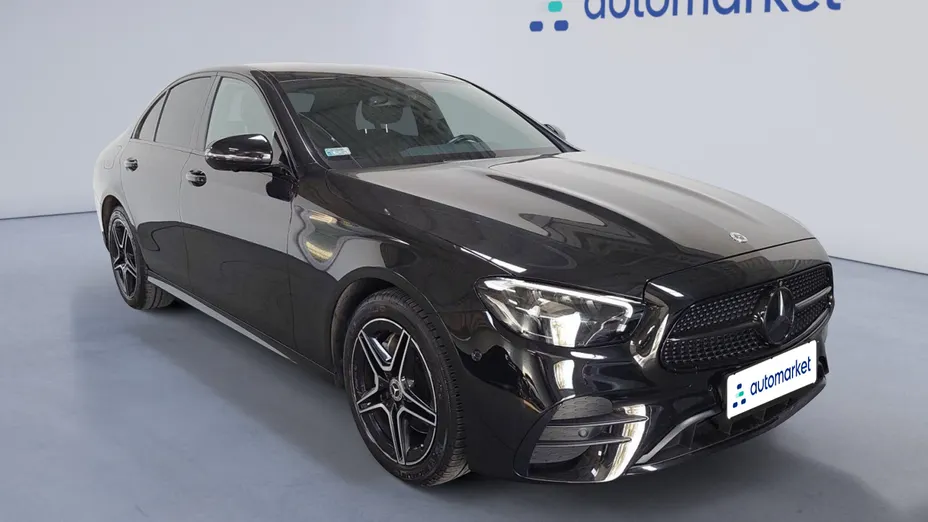 MERCEDES-BENZ E Klasa E 220 d 4-Matic AMG