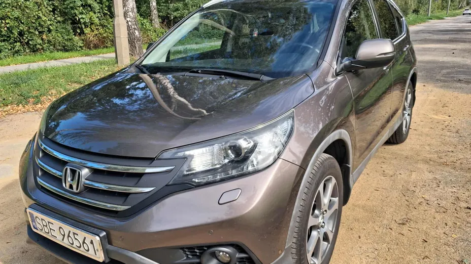 HONDA CR-V CR-V 2.2i-CTDi Elegance