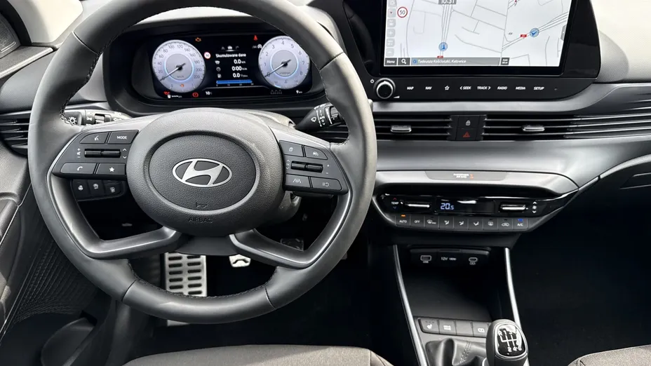 HYUNDAI Bayon Bayon 1.0 T-GDI Smart Black Nowy