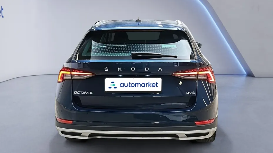 SKODA Octavia Octavia 2.0 TDI 4x4 Scout DSG