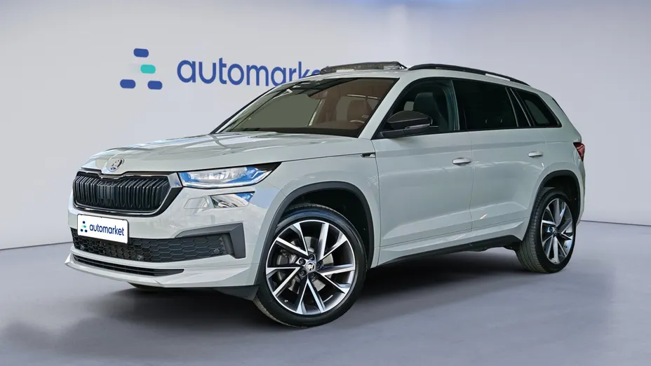 SKODA Kodiaq Kodiaq 2.0 TDI 4x4 Sportline DSG