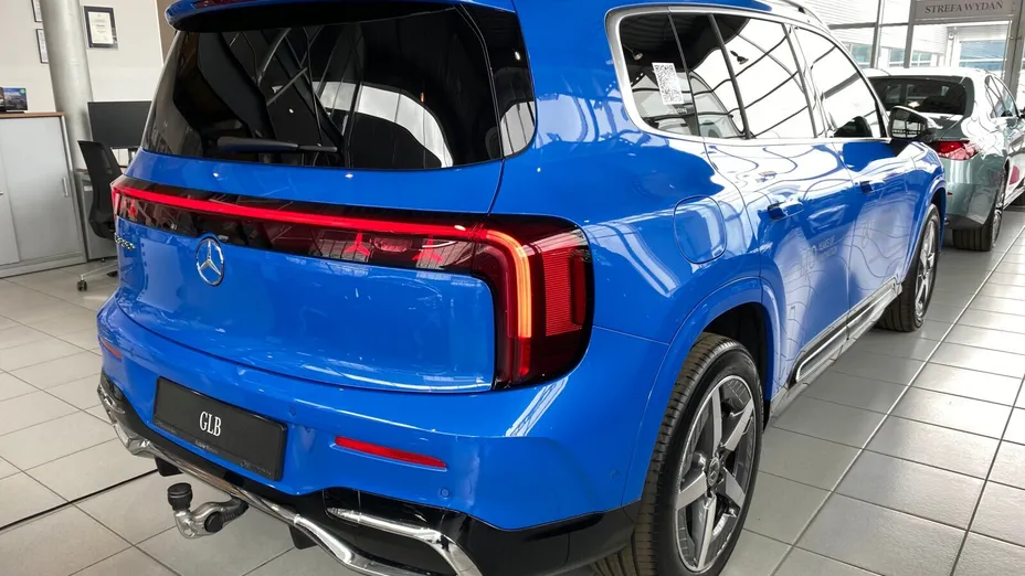 MERCEDES-BENZ GLB GLB 250+ EQ 85kWh