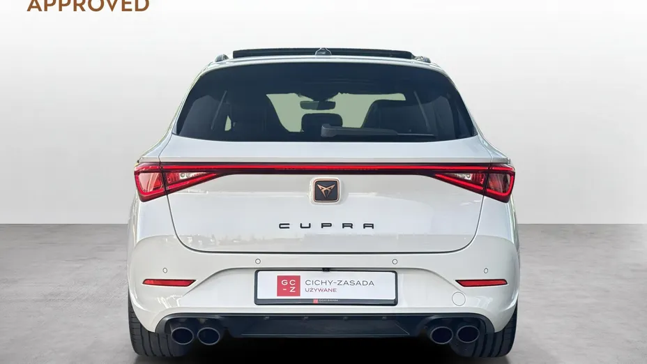 CUPRA Leon Leon 2.0 TSI 4Drive VZ DSG