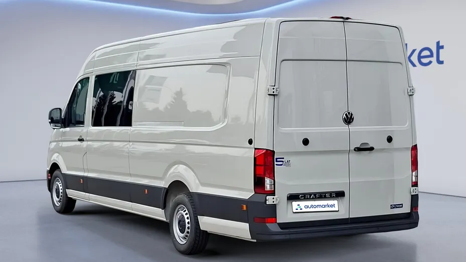 VOLKSWAGEN Crafter Crafter 35 BiTDI (16,4m3) Nowy