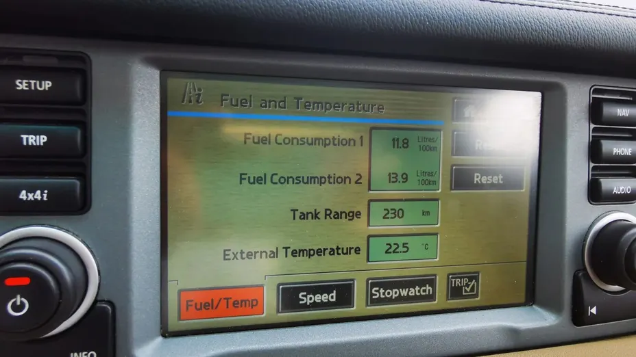 LAND ROVER Range Rover Range Rover 3.6TD V8 Vogue