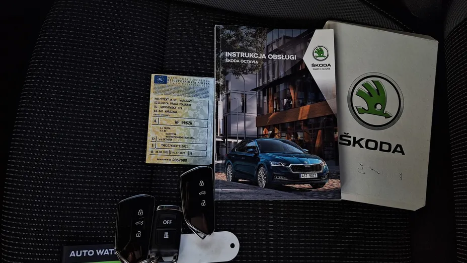 SKODA Octavia Octavia 2.0 TDI Ambition DSG