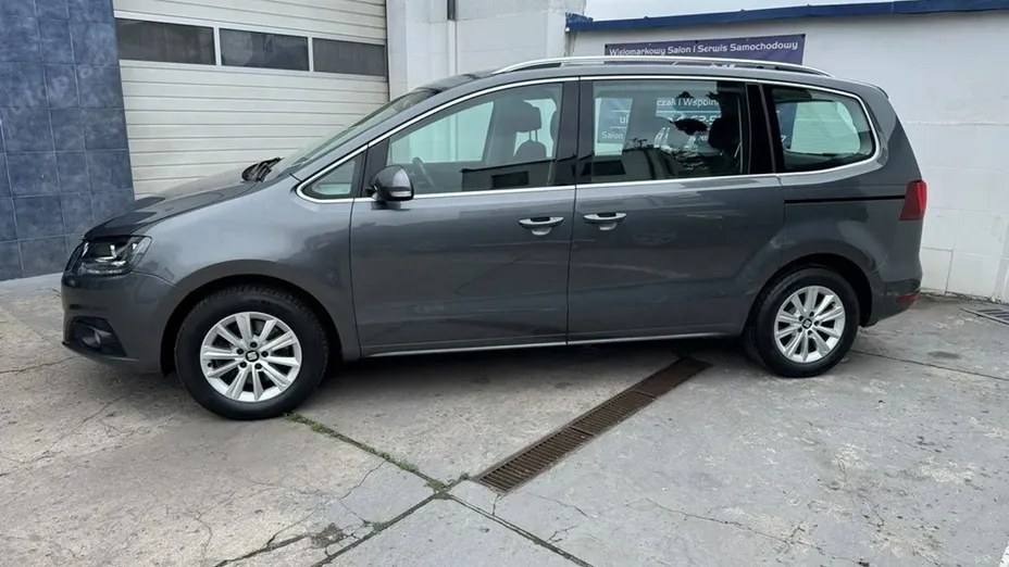 SEAT Alhambra Alhambra 1.9 TDi