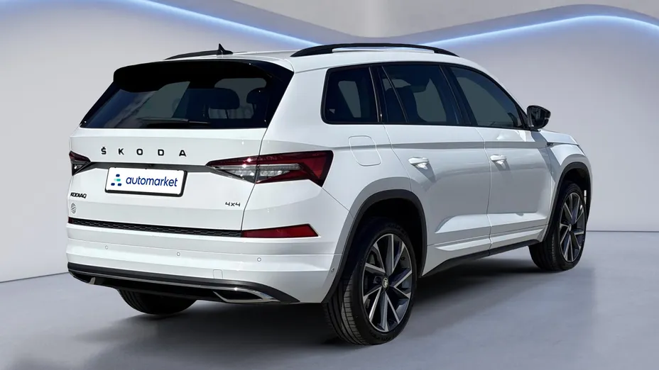 SKODA Kodiaq Kodiaq 2.0 TDI 4x4 Sportline DSG