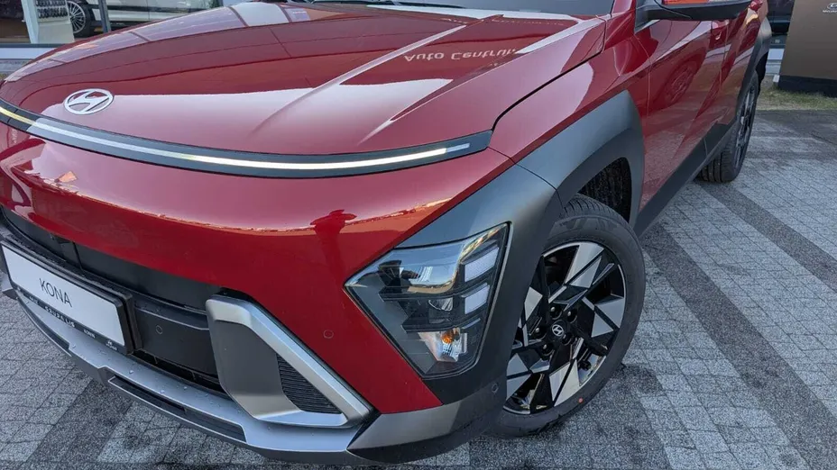 HYUNDAI Kona Kona 1.6 GDI Hybrid Platinum DCT Nowy