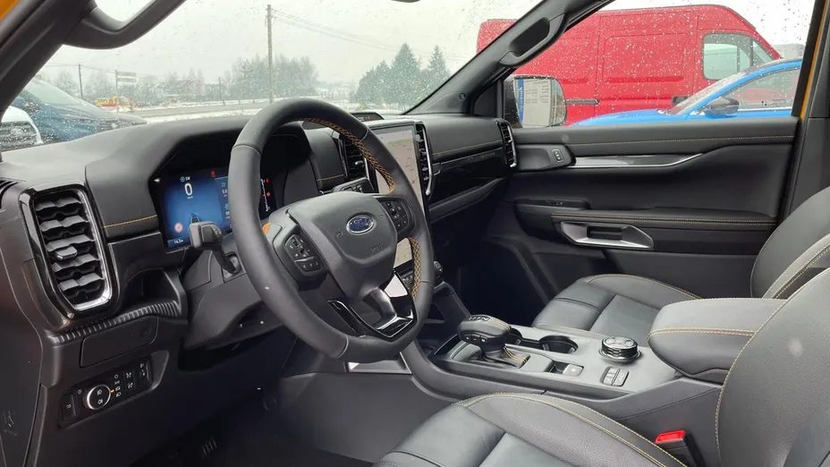 FORD Ranger Ranger 3.0 EcoBlue Turbo 4x4 DC Wildtrak aut Nowy