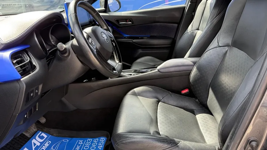 TOYOTA C-HR C-HR 1.2 T Prestige CVT