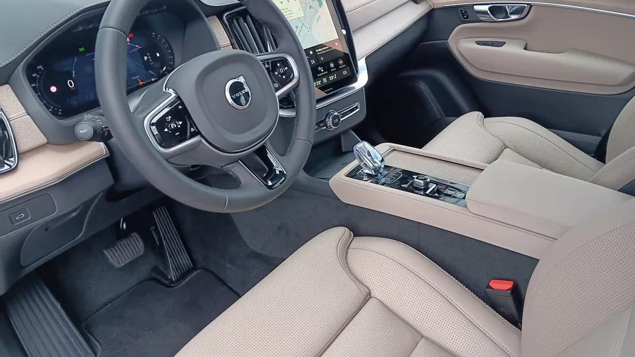 VOLVO XC90 XC90 B5 B AWD Plus Bright 7os aut Nowy