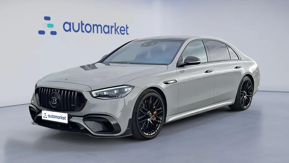 MERCEDES-BENZ S Klasa AMG S 63 E Performance PHEV L 4-Matic Edition 1 9G-TRONIC