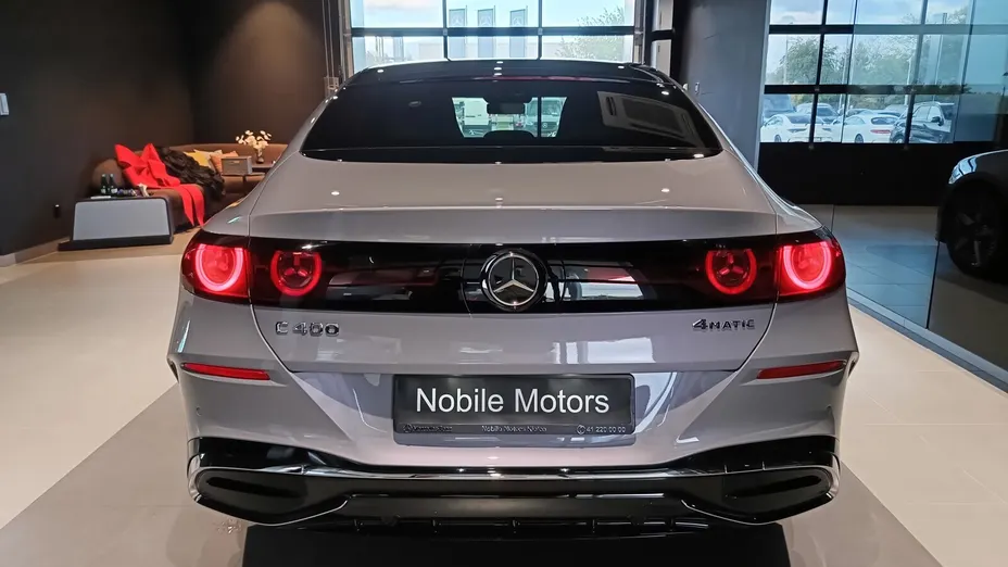 MERCEDES-BENZ C Klasa C 400 4-Matic 94kWh
