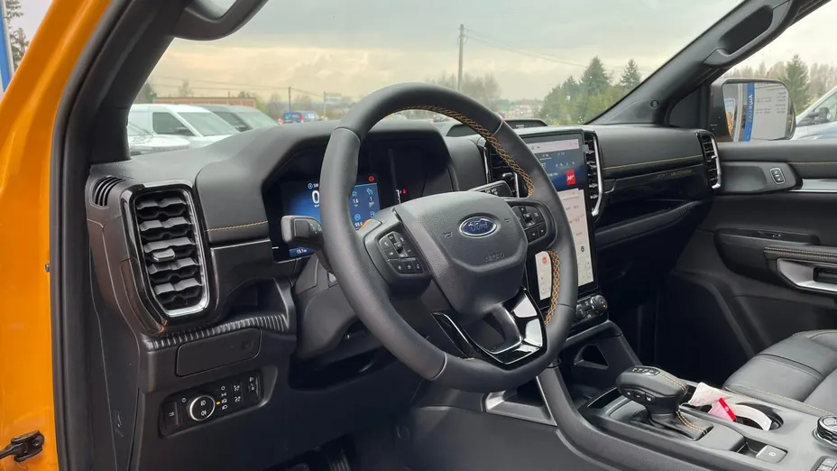 FORD Ranger Ranger 3.0 EcoBlue Turbo 4x4 DC Wildtrak aut Nowy