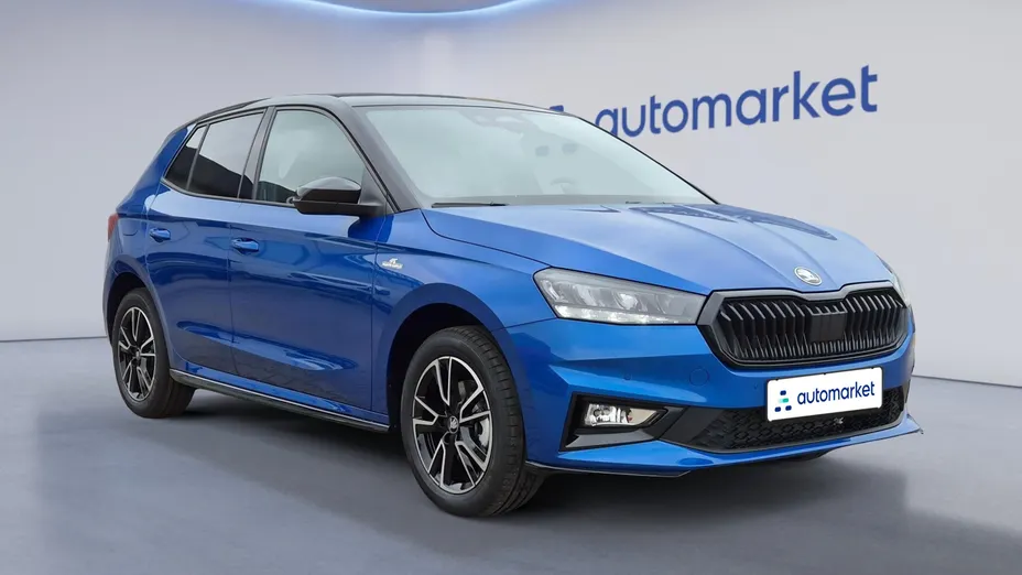 SKODA Fabia Fabia 1.5 TSI Monte Carlo DSG Nowy