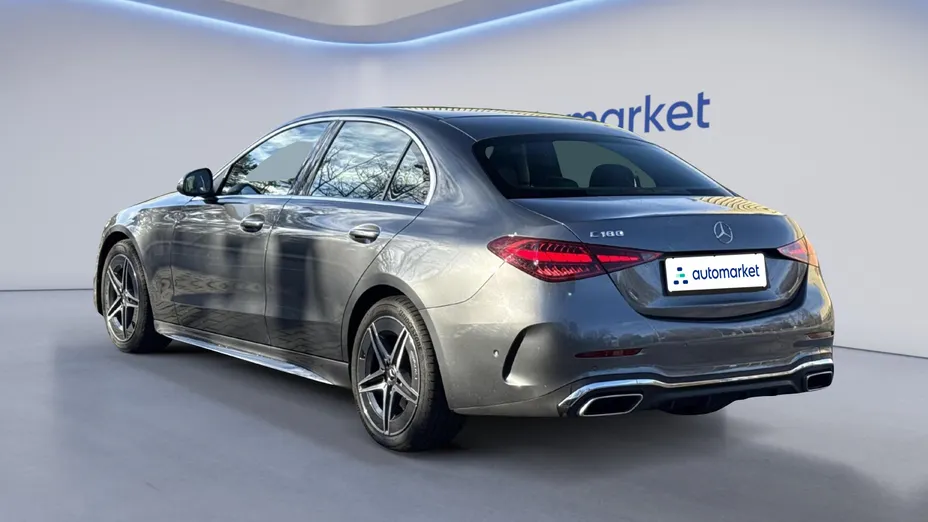 MERCEDES-BENZ C Klasa C 180 mHEV AMG