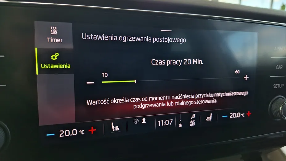 SKODA Octavia Octavia 2.0 TDI Ambition DSG