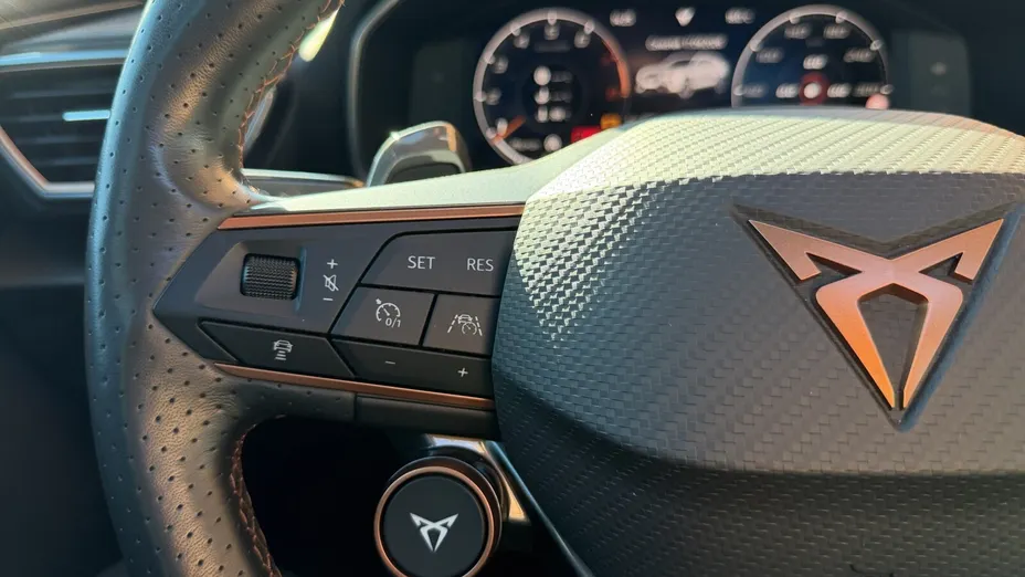 CUPRA Formentor Formentor 2.0 TSI 4Drive VZ DSG