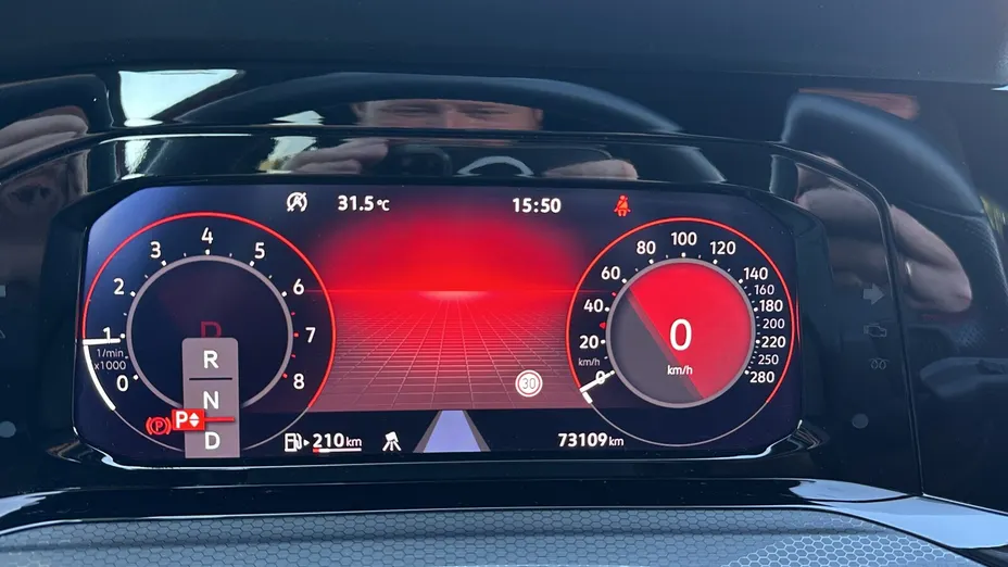 VOLKSWAGEN Golf Golf VIII 2.0 TSI GTI DSG